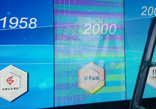 拼接屏出现花屏怎么办？