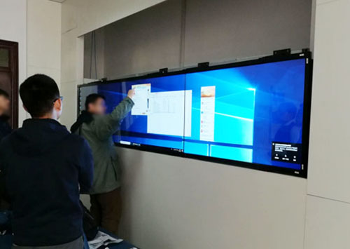 大屏幕拼接屏能添加触摸功能吗？