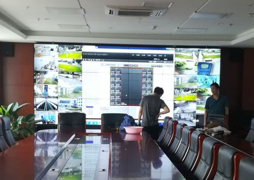 91免费版网站在安防领域有什么优势？监控大屏选拼接屏的好处