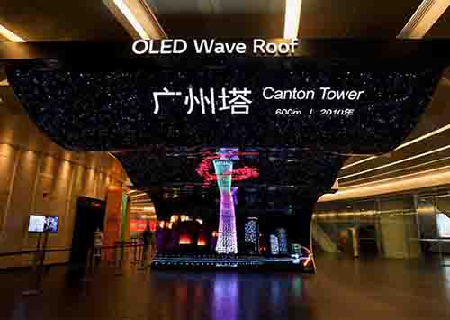 柔性OLED拼接屏相比LCD拼接屏有哪些优势？