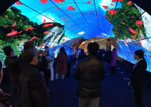 柔性OLED拼接屏相比LCD拼接屏有哪些优势？