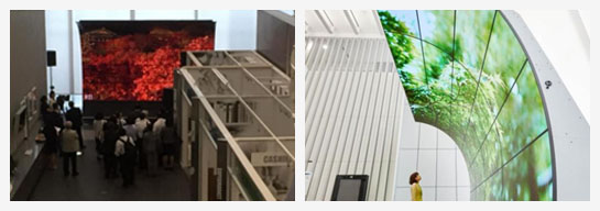 使用柔性OLED拼接屏有哪些优势？