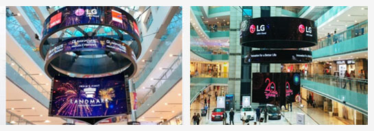 使用柔性OLED拼接屏有哪些优势？