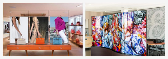 使用柔性OLED拼接屏有哪些优势？