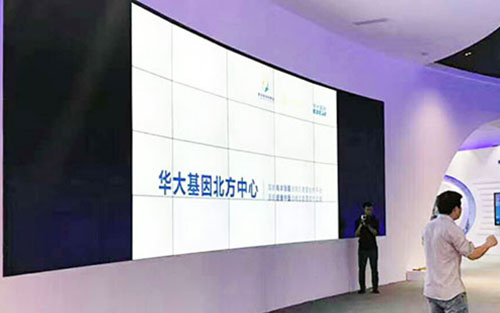 展厅大屏幕解决方案，展厅大屏幕效果图