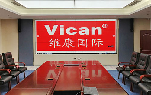 会议室拼接屏价格多少钱，会议室拼接屏效果图
