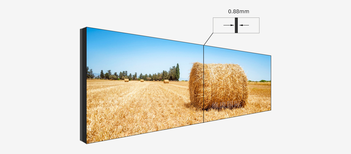 46寸0.88拼接屏什么时候推出的？46寸0.88拼接屏长宽尺寸